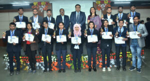 Read more about the article Felicitation Ceremony of Allen Achievers