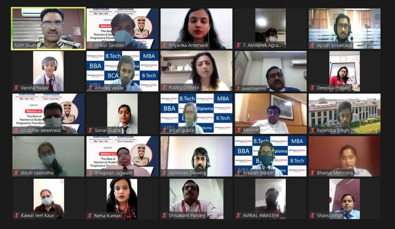 You are currently viewing Webinar on ‘The Role of teachers & students in progressive transformation of Kanpur City