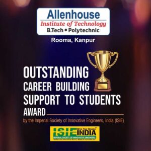 Read more about the article ‘Outstanding Career Building Support to Students’ Award by the Imperial Society of Innovative Engineers, India (ISIE)