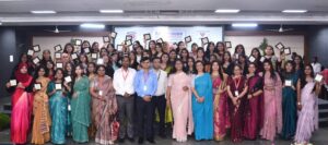 Read more about the article Placement Felicitation Ceremony – MBA, BBA, and BCA Students