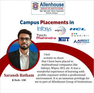 Placement Drives - Allenhouse Group of Institutions